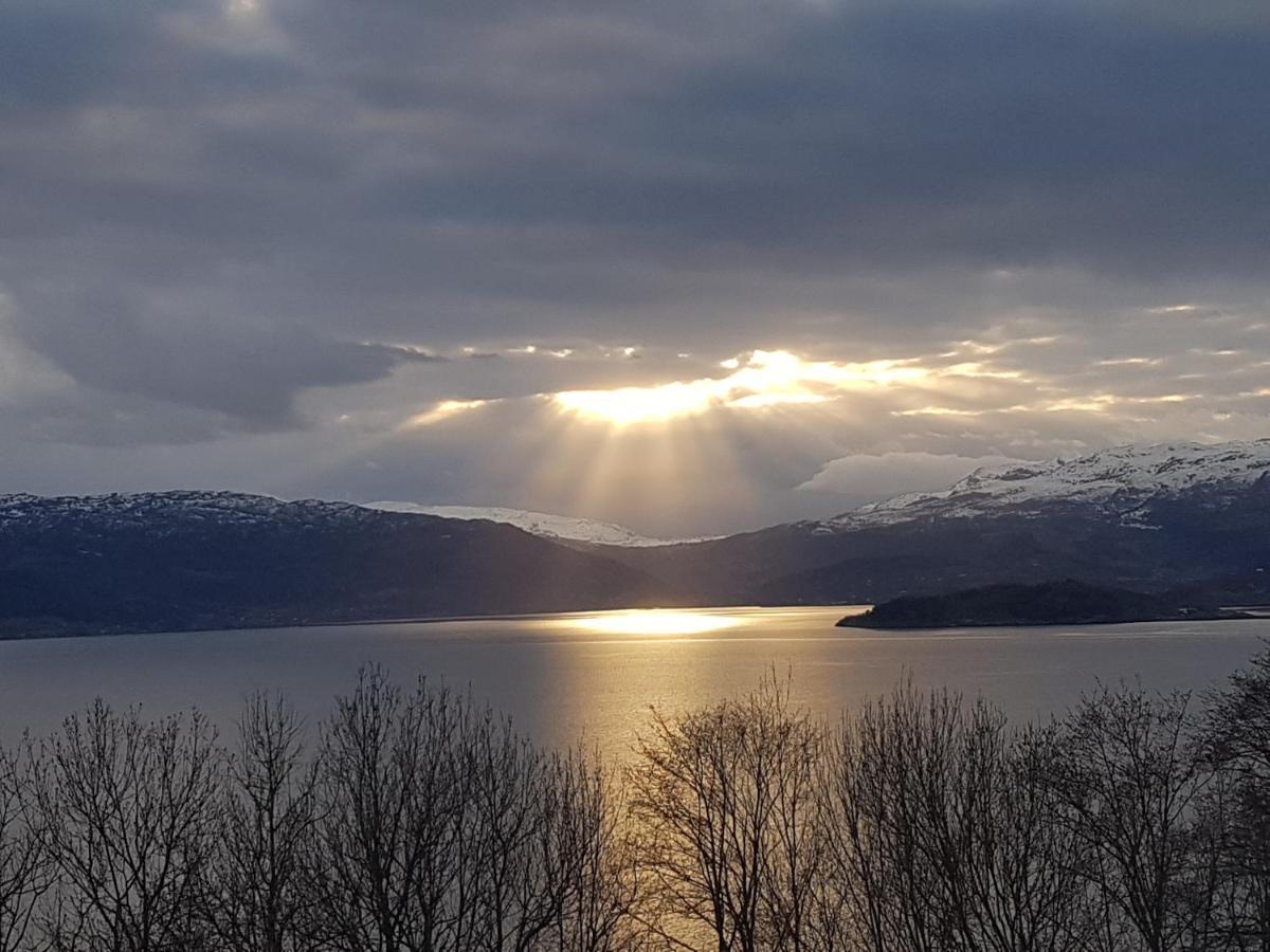 Treehut, Nature, Birds, Silence And Fjord Samlanes Bagian luar foto